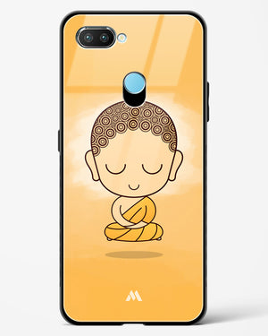 Zen like the Buddha Glass Case Phone Cover-(Realme)