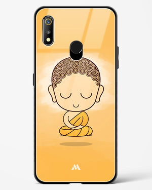Zen like the Buddha Glass Case Phone Cover (Realme)