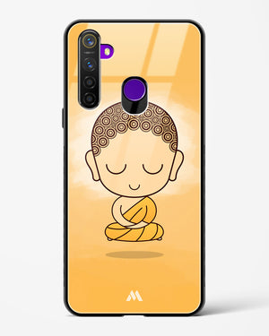 Zen like the Buddha Glass Case Phone Cover (Realme)