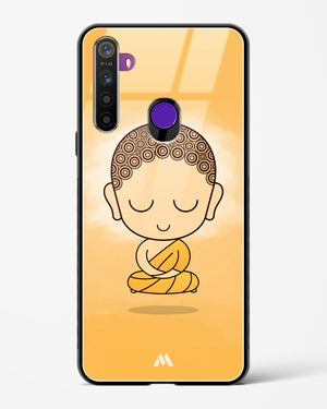 Zen like the Buddha Glass Case Phone Cover-(Realme)