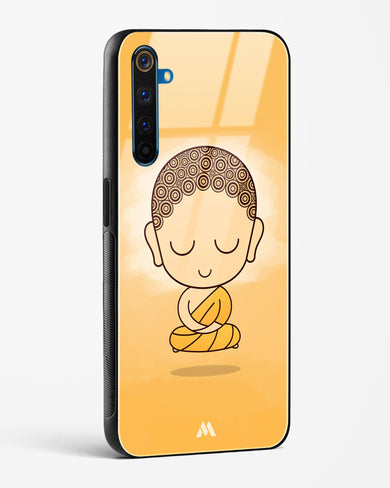 Zen like the Buddha Glass Case Phone Cover (Realme)