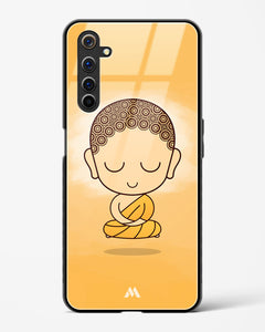 Zen like the Buddha Glass Case Phone Cover (Realme)