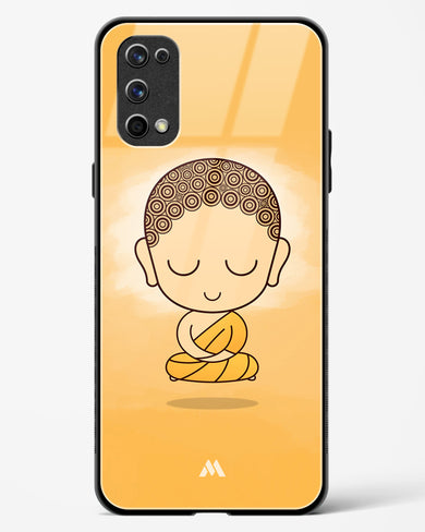 Zen like the Buddha Glass Case Phone Cover (Realme)