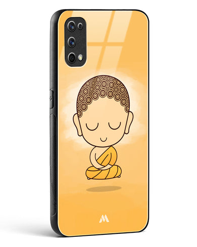 Zen like the Buddha Glass Case Phone Cover (Realme)
