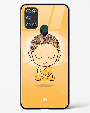 Zen like the Buddha Glass Case Phone Cover (Realme)