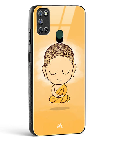 Zen like the Buddha Glass Case Phone Cover (Realme)