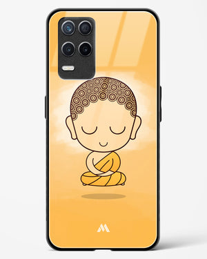 Zen like the Buddha Glass Case Phone Cover (Realme)
