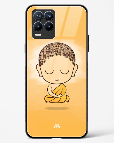 Zen like the Buddha Glass Case Phone Cover (Realme)