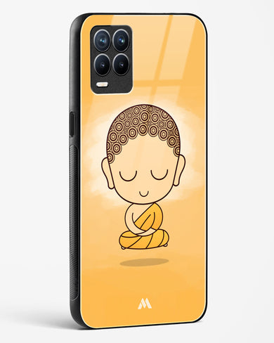 Zen like the Buddha Glass Case Phone Cover (Realme)