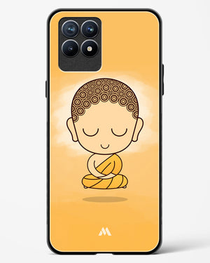 Zen like the Buddha Glass Case Phone Cover (Realme)