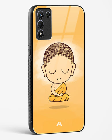 Zen like the Buddha Glass Case Phone Cover (Realme)