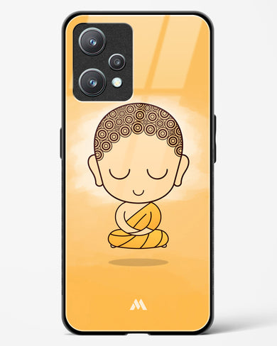 Zen like the Buddha Glass Case Phone Cover (Realme)