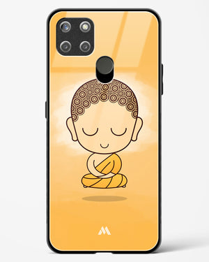 Zen like the Buddha Glass Case Phone Cover-(Realme)