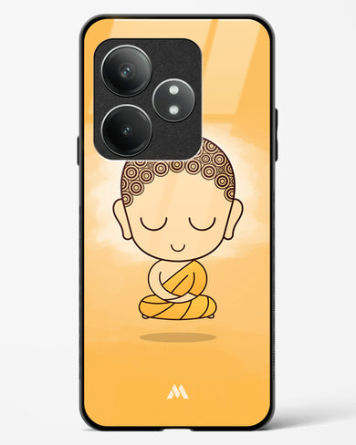 Zen like the Buddha Glass Case Phone Cover (Realme)