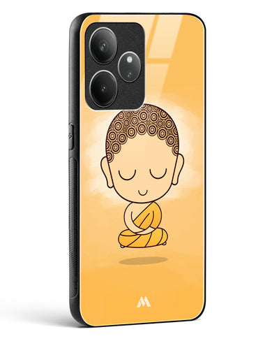 Zen like the Buddha Glass Case Phone Cover (Realme)