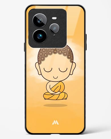 Zen like the Buddha Glass Case Phone Cover (Realme)