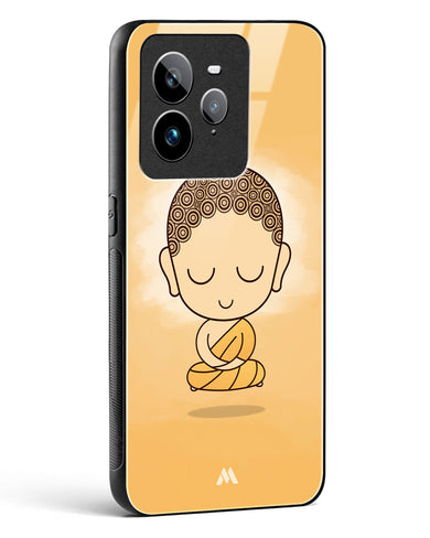 Zen like the Buddha Glass Case Phone Cover (Realme)