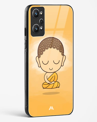 Zen like the Buddha Glass Case Phone Cover (Realme)