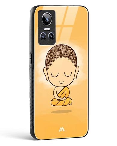 Zen like the Buddha Glass Case Phone Cover (Realme)
