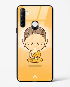 Zen like the Buddha Glass Case Phone Cover (Realme)