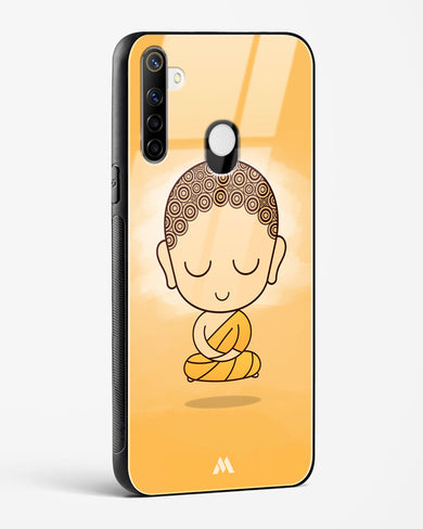 Zen like the Buddha Glass Case Phone Cover (Realme)