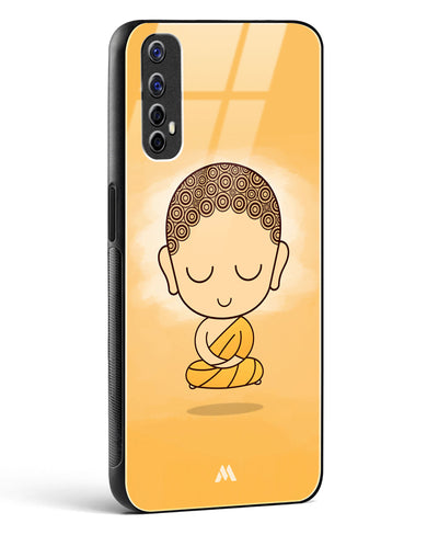Zen like the Buddha Glass Case Phone Cover (Realme)