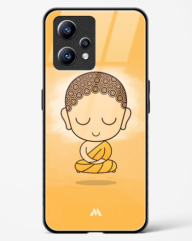 Zen like the Buddha Glass Case Phone Cover-(Realme)