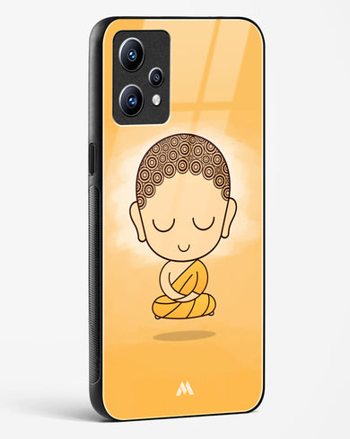 Zen like the Buddha Glass Case Phone Cover-(Realme)