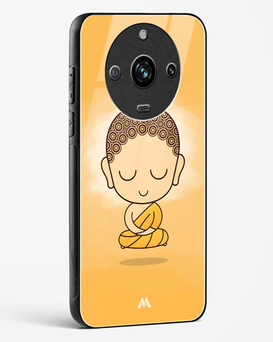 Zen like the Buddha Glass Case Phone Cover-(Realme)