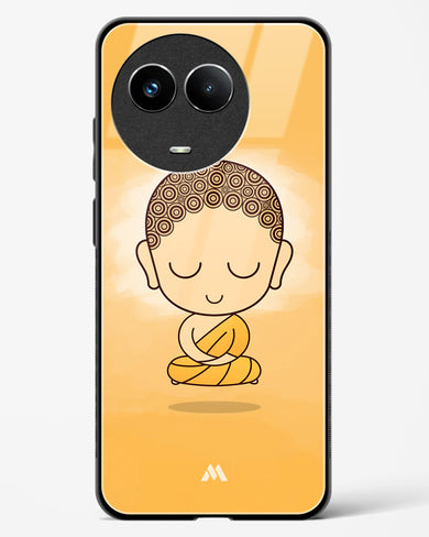 Zen like the Buddha Glass Case Phone Cover (Realme)