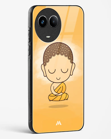 Zen like the Buddha Glass Case Phone Cover (Realme)