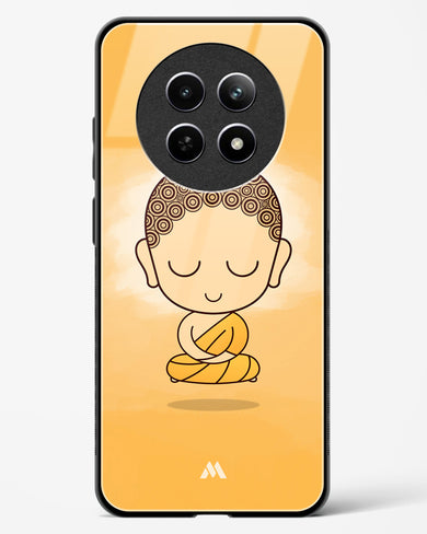 Zen like the Buddha Glass Case Phone Cover (Realme)