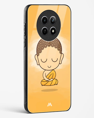 Zen like the Buddha Glass Case Phone Cover (Realme)