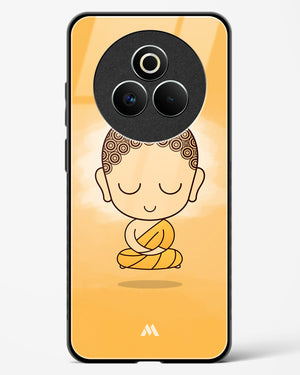 Zen like the Buddha Glass Case Phone Cover (Realme)