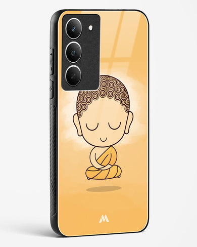 Zen like the Buddha Glass Case Phone Cover (Realme)