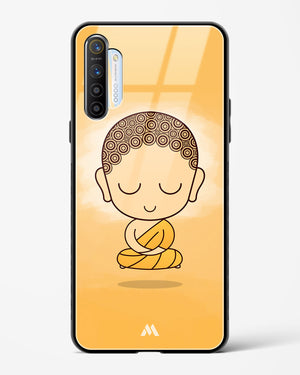 Zen like the Buddha Glass Case Phone Cover (Realme)