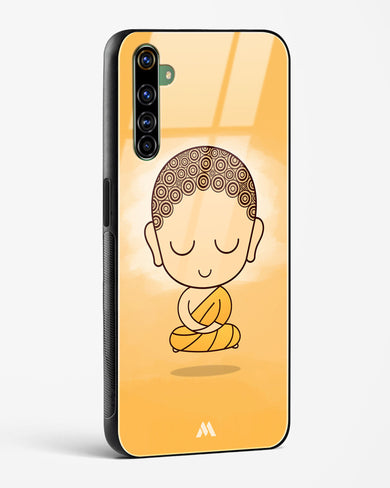 Zen like the Buddha Glass Case Phone Cover (Realme)