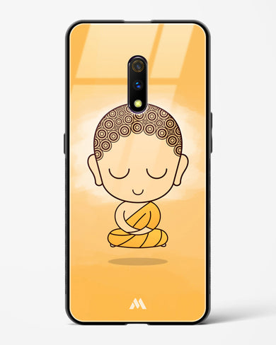 Zen like the Buddha Glass Case Phone Cover (Realme)