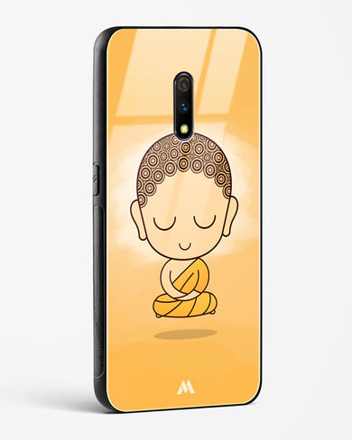 Zen like the Buddha Glass Case Phone Cover (Realme)