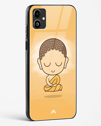 Zen like the Buddha Glass Case Phone Cover (Samsung)