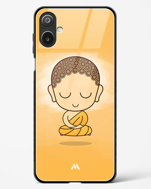 Zen like the Buddha Glass Case Phone Cover (Samsung)