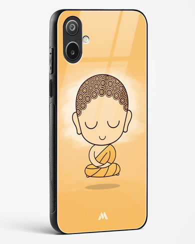 Zen like the Buddha Glass Case Phone Cover (Samsung)