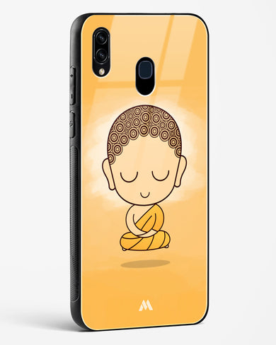 Zen like the Buddha Glass Case Phone Cover-(Samsung)