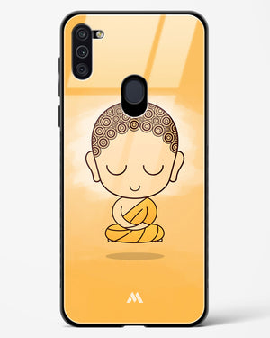 Zen like the Buddha Glass Case Phone Cover-(Samsung)