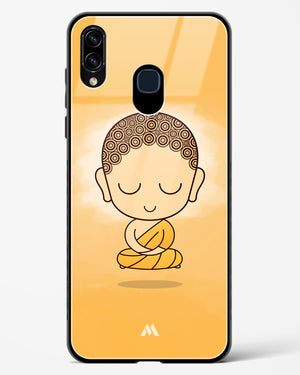 Zen like the Buddha Glass Case Phone Cover-(Samsung)