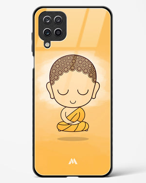 Zen like the Buddha Glass Case Phone Cover-(Samsung)