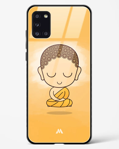 Zen like the Buddha Glass Case Phone Cover-(Samsung)