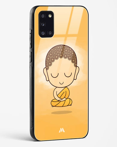 Zen like the Buddha Glass Case Phone Cover-(Samsung)