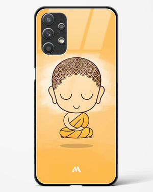 Zen like the Buddha Glass Case Phone Cover-(Samsung)