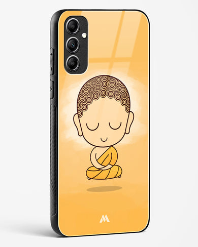 Zen like the Buddha Glass Case Phone Cover-(Samsung)